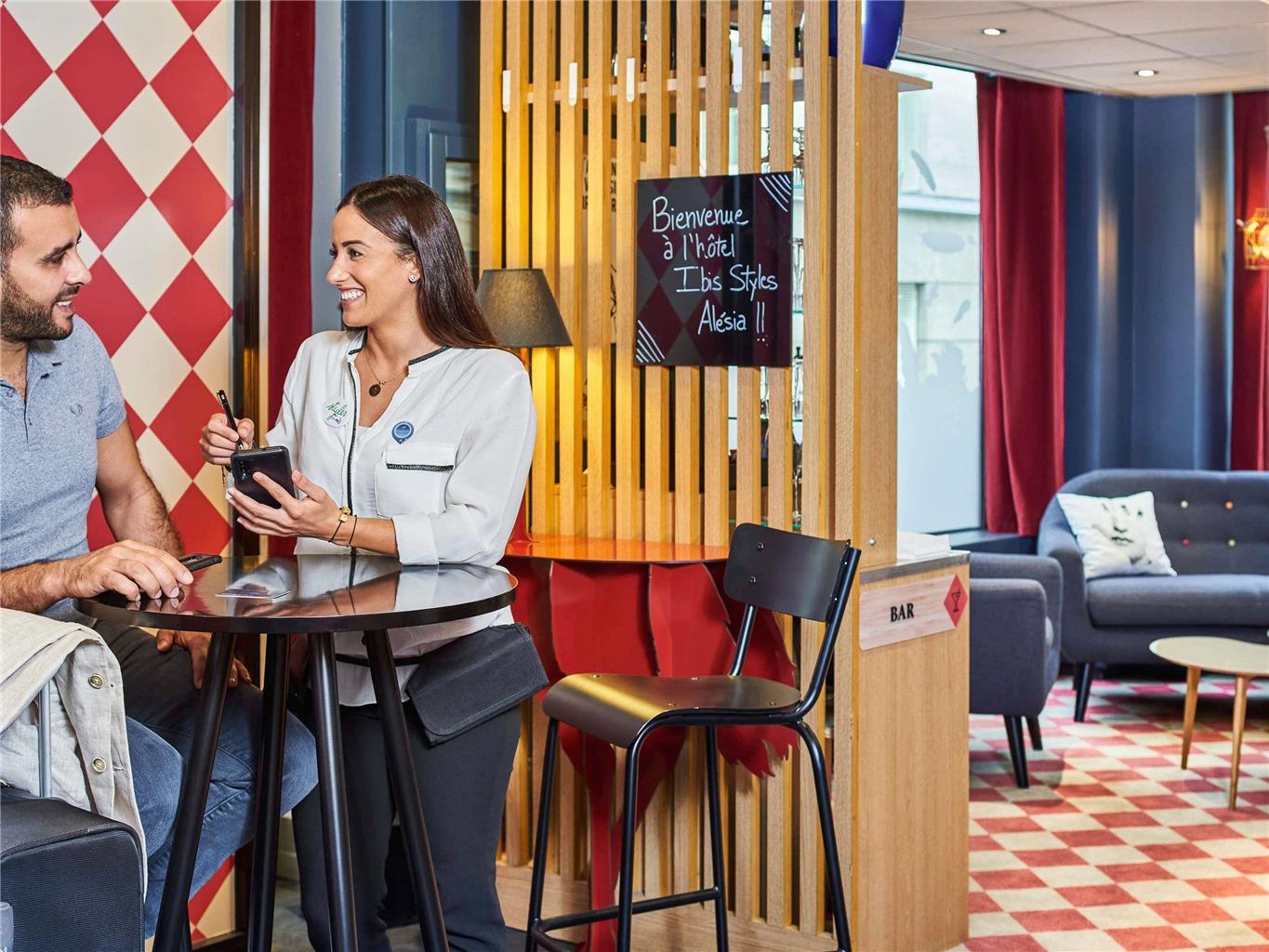 Ibis Styles Alesia Montparnasse Hotel