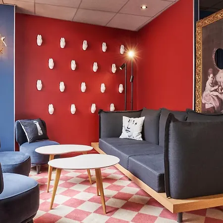 Hotel Ibis Styles Alesia Montparnasse Parigi