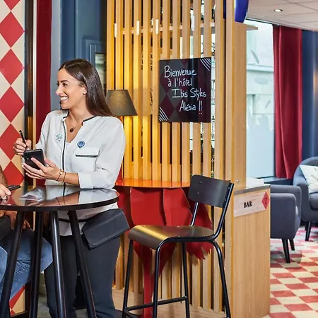 Hotel Ibis Styles Alesia Montparnasse