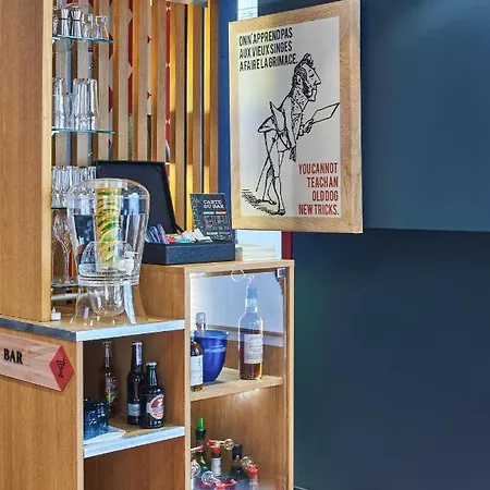 Hotel Ibis Styles Alesia Montparnasse Parigi