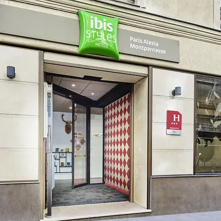 Ibis Styles Alesia Montparnasse 3* Parigi