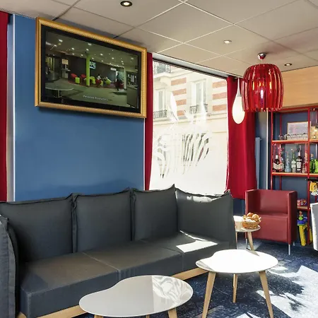 Hotel Ibis Styles Alesia Montparnasse Parigi