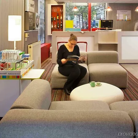 Ibis Styles Alesia Montparnasse Hotel Parigi