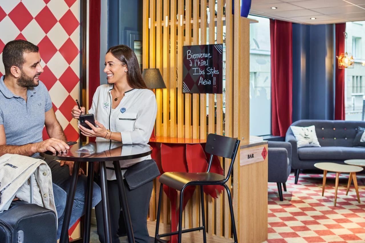 Hotel Ibis Styles Alesia Montparnasse