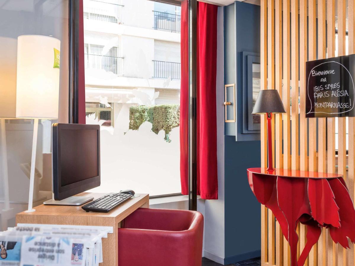 Ibis Styles Alesia Montparnasse Hotel Paris