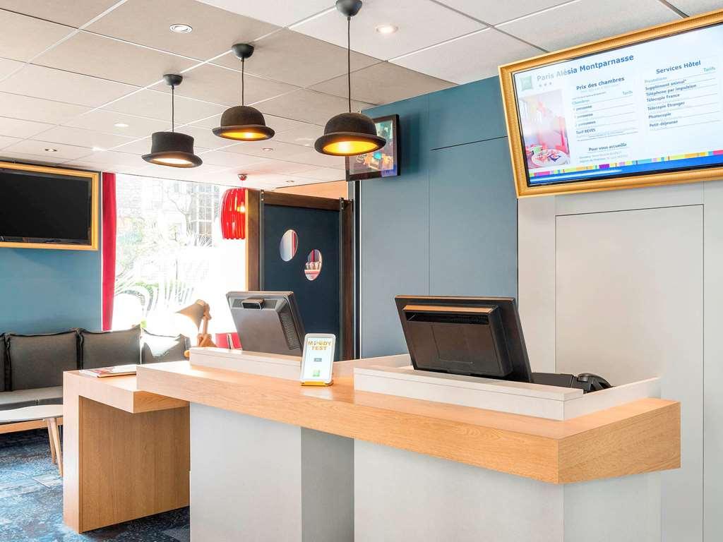 Hotel Ibis Styles Alesia Montparnasse Parigi