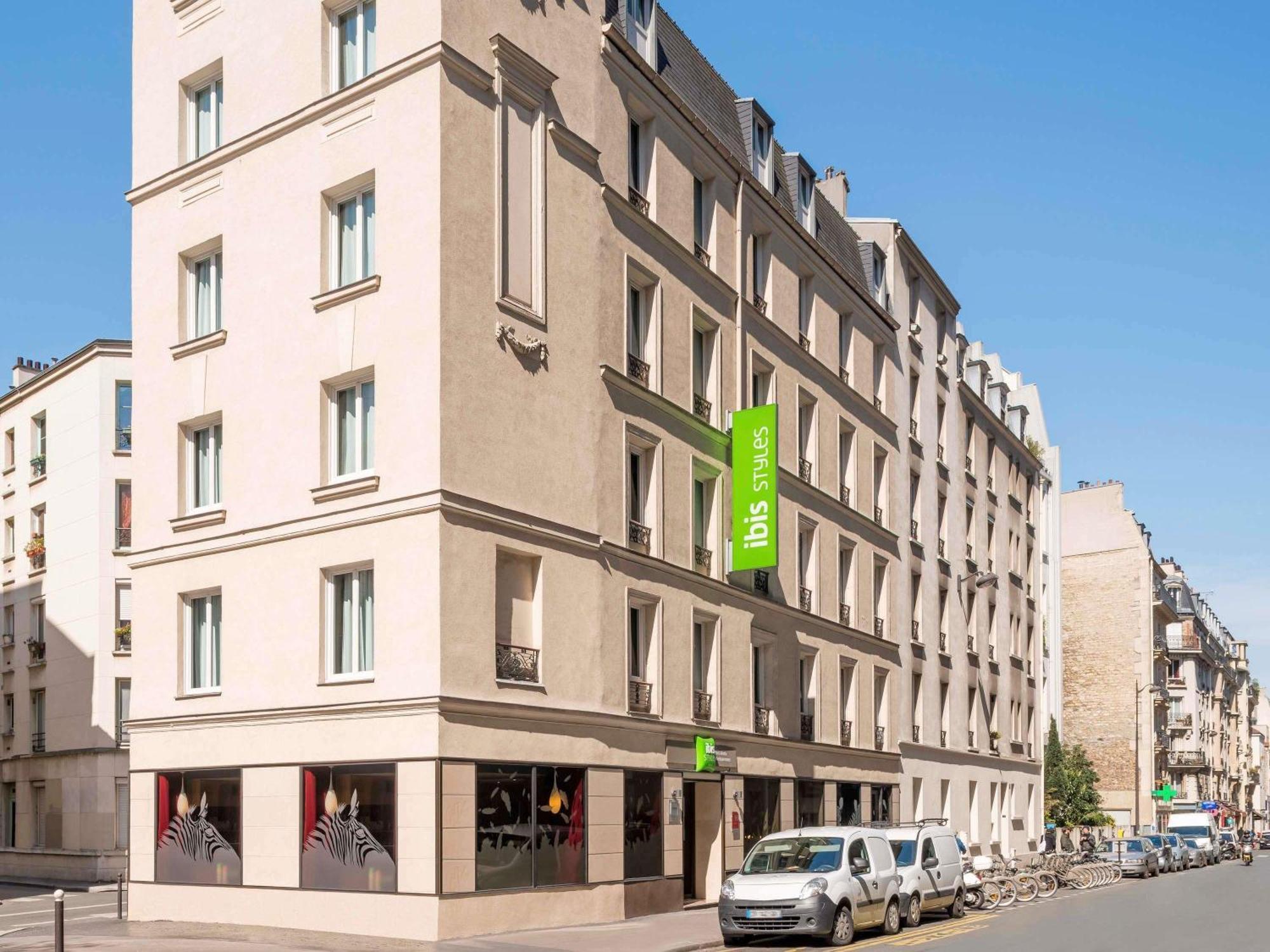 Hotel Ibis Styles Alesia Montparnasse