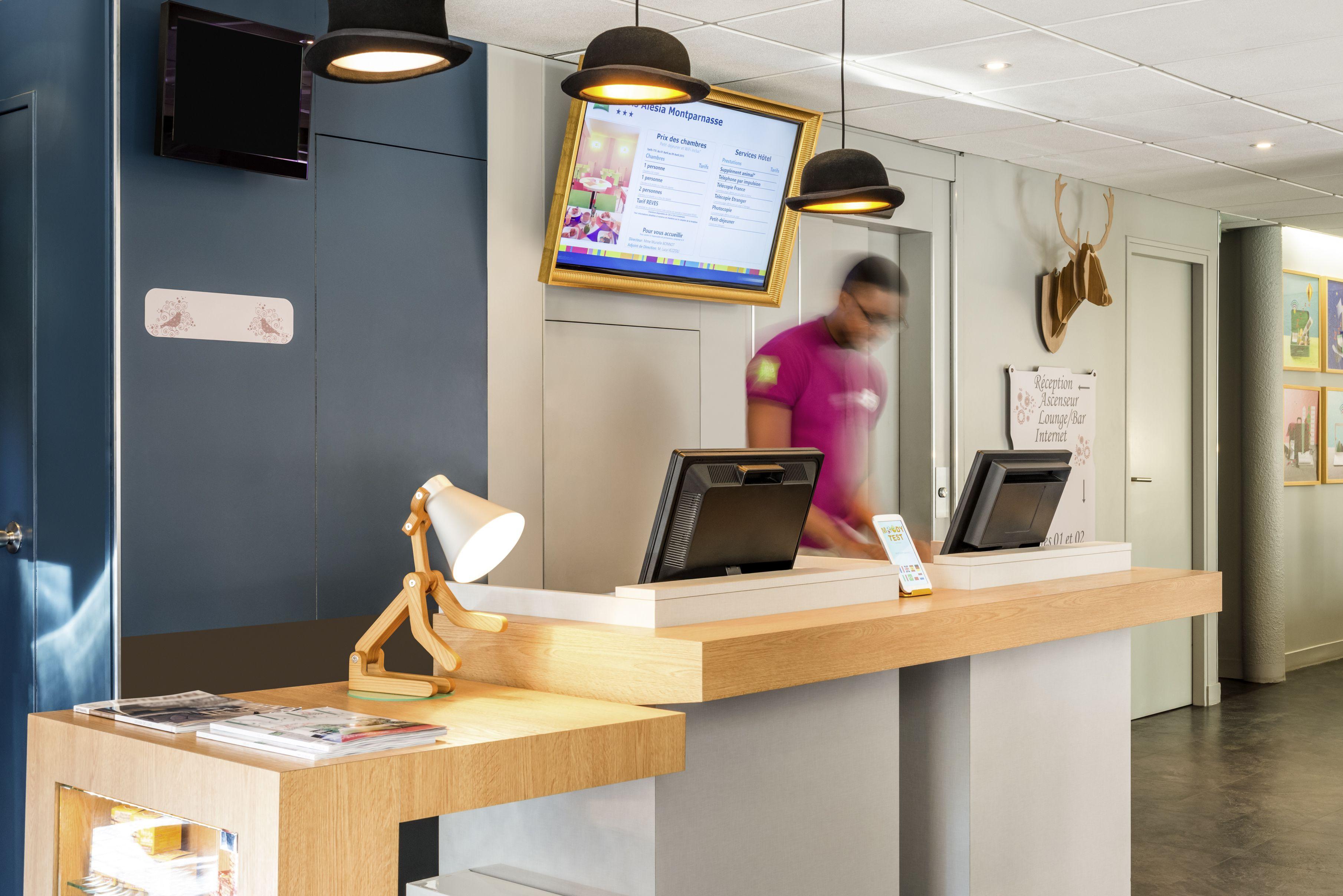 Ibis Styles Alesia Montparnasse