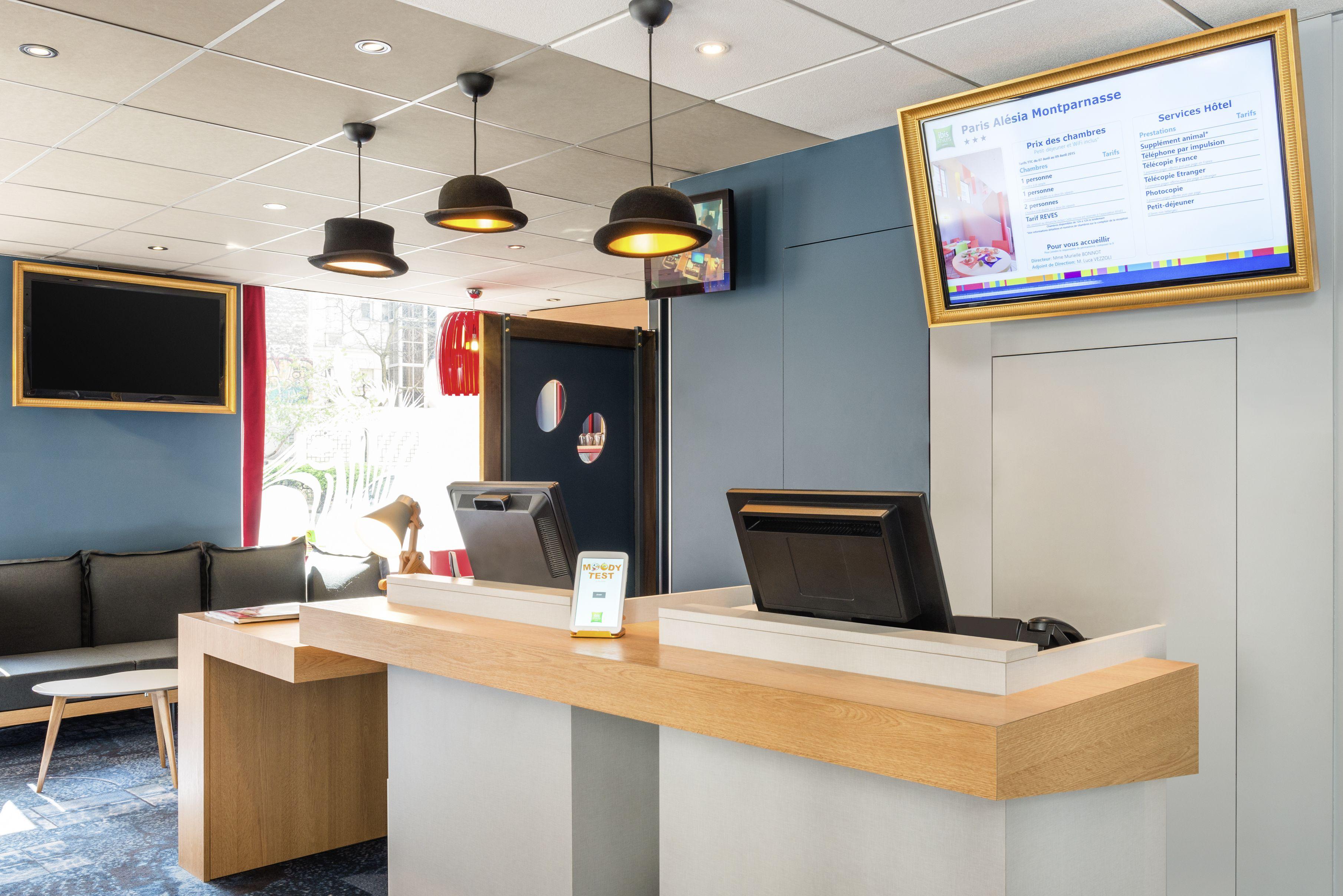 Ibis Styles Alesia Montparnasse Hotel