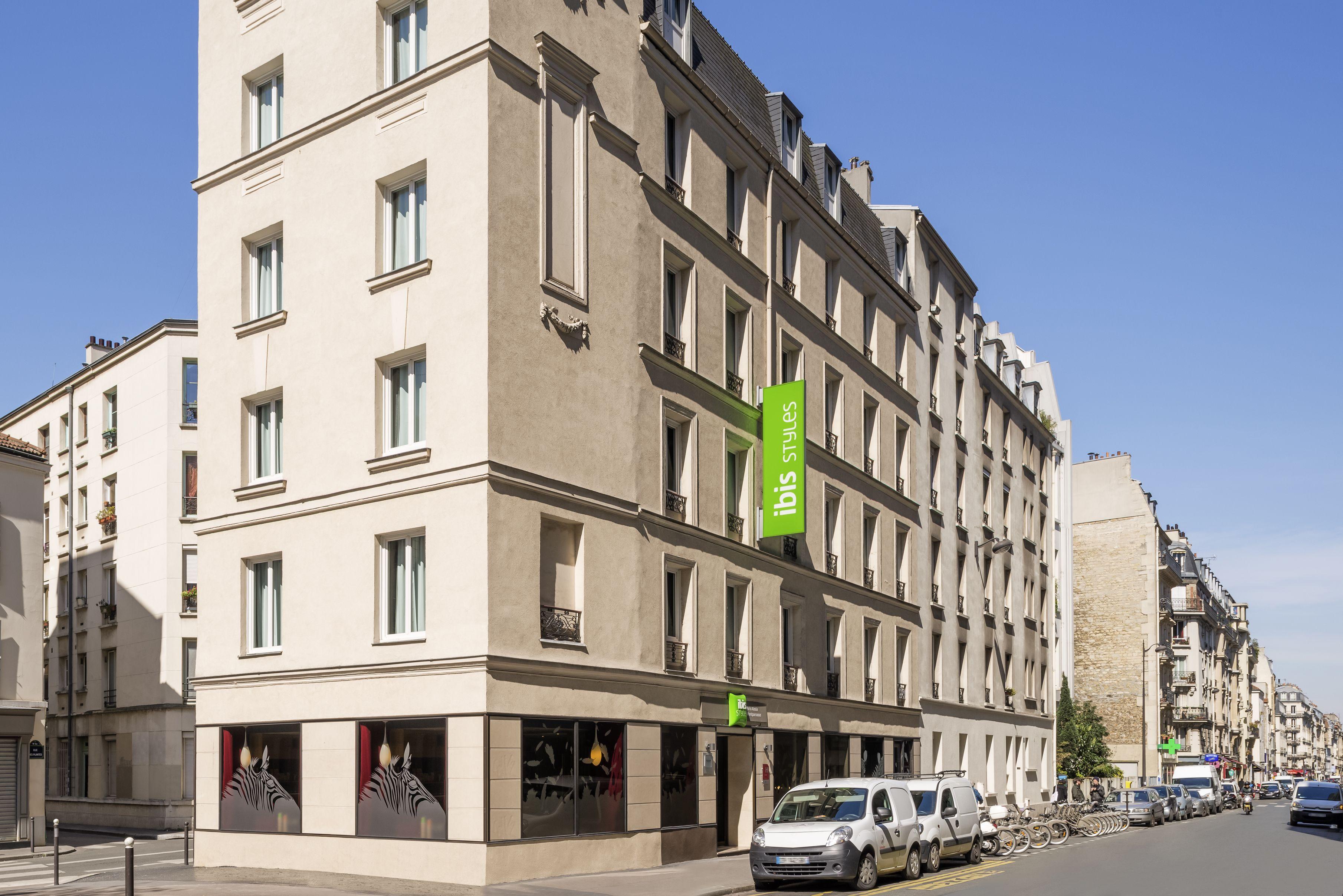 Ibis Styles Alesia Montparnasse