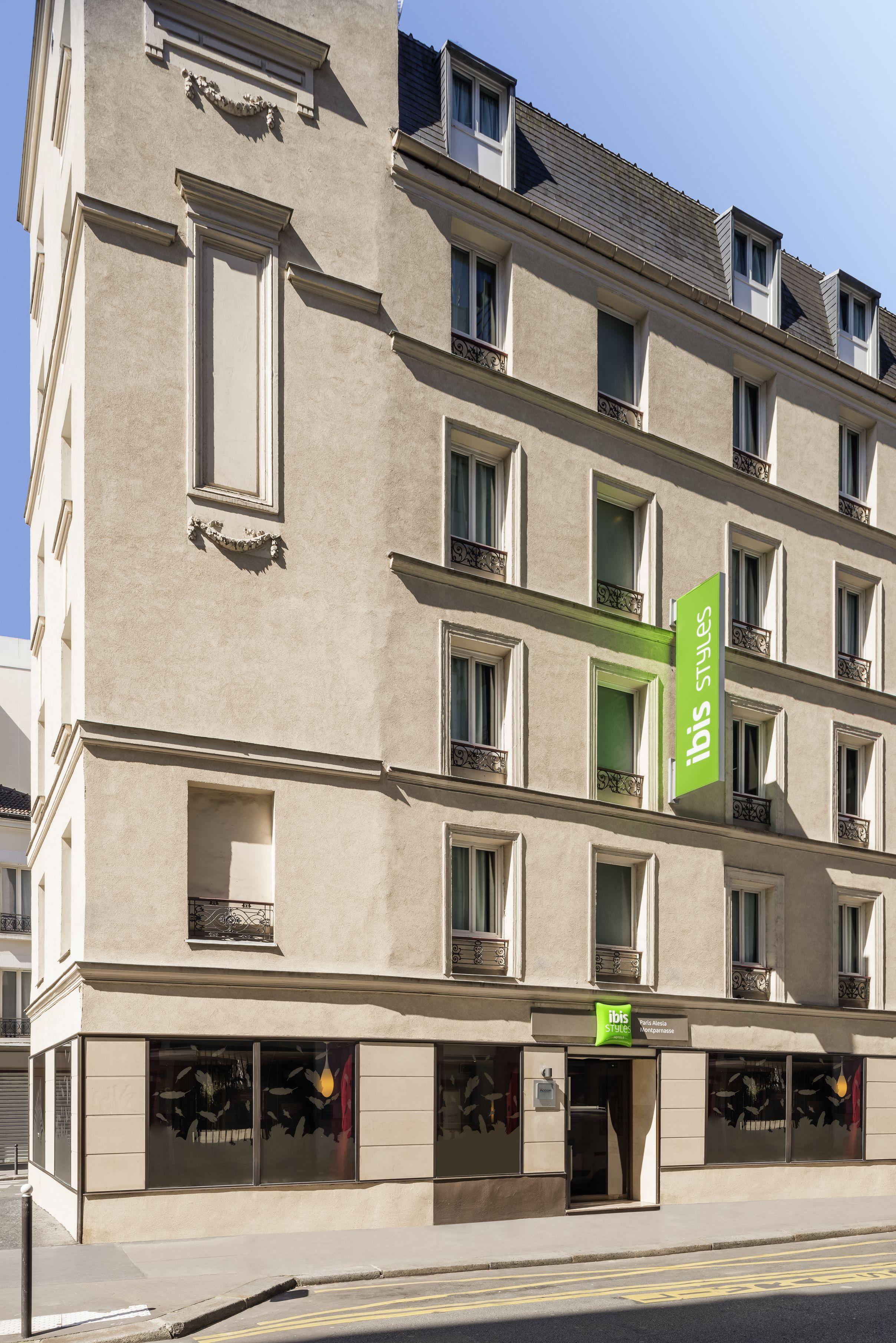 Ibis Styles Alesia Montparnasse 3* Parigi