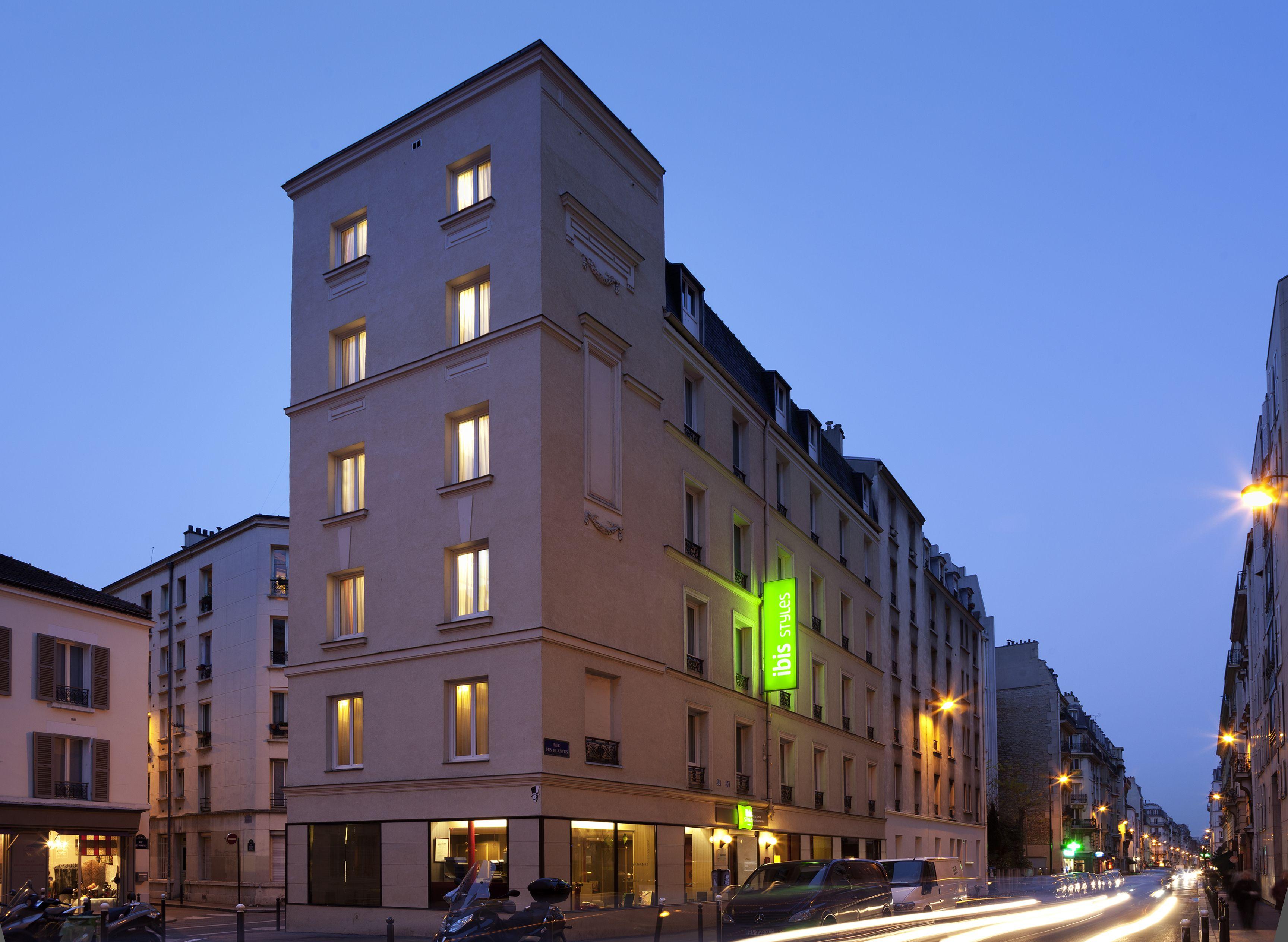 Ibis Styles Alesia Montparnasse Hotel Paris