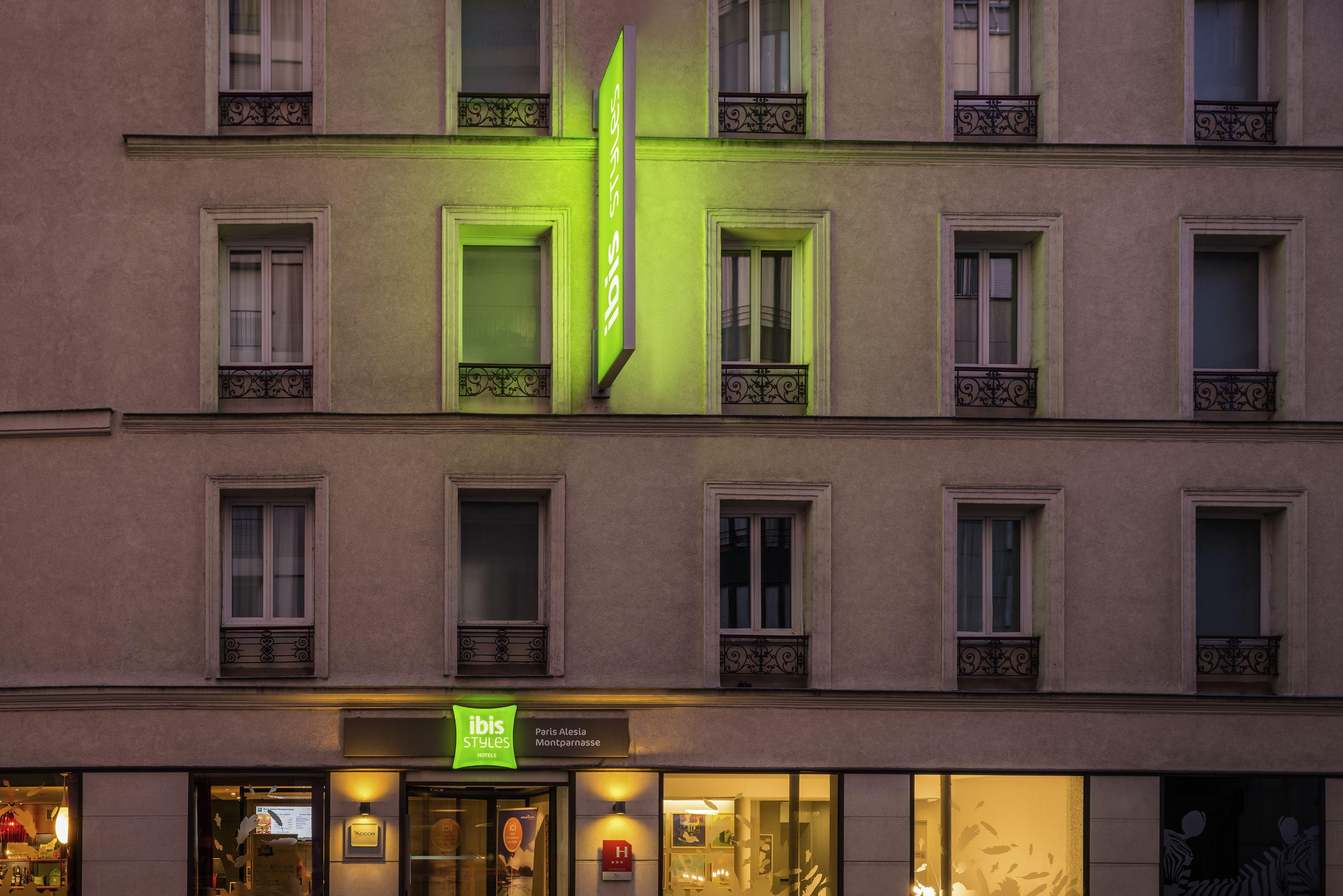 Ibis Styles Alesia Montparnasse Paris
