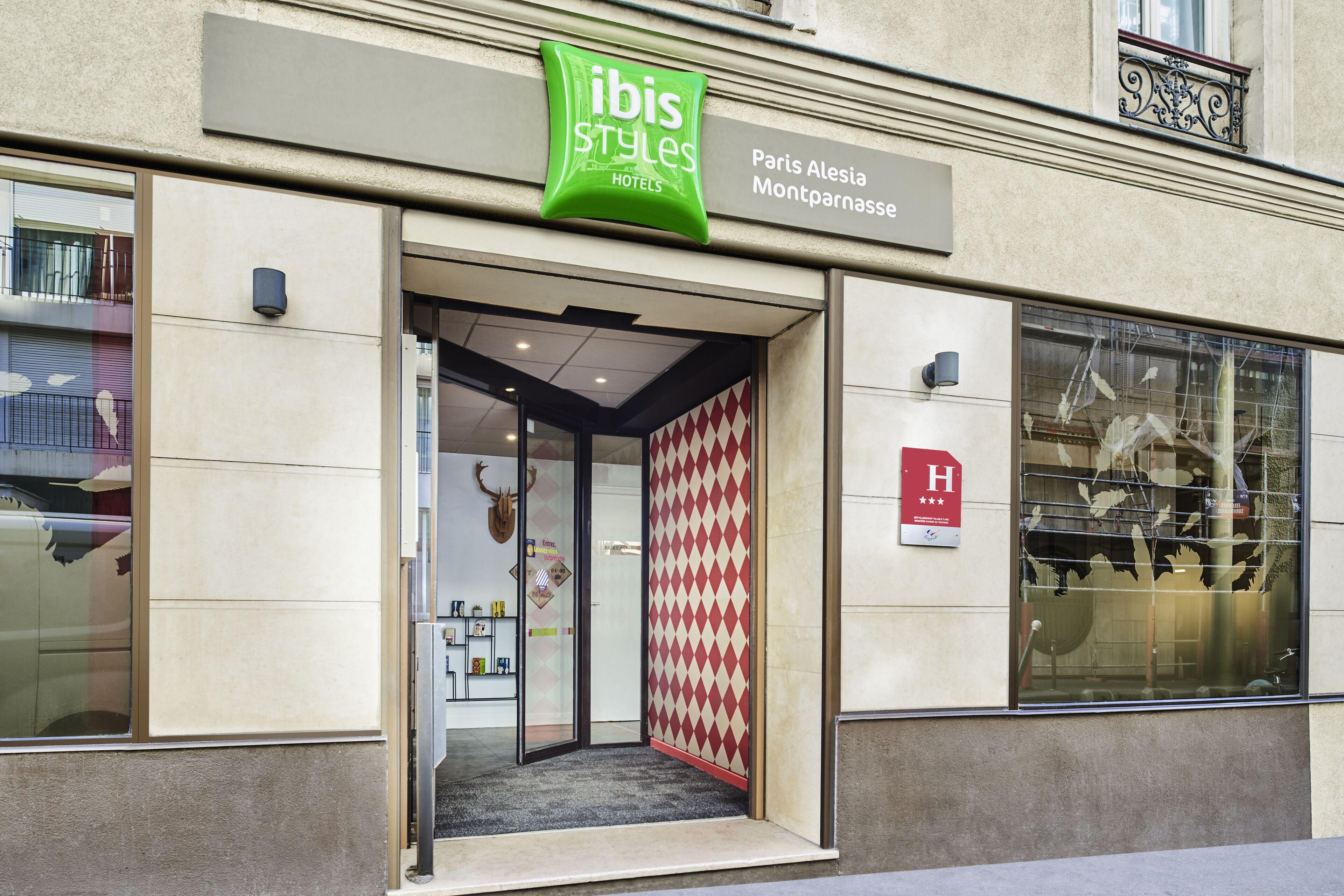 Ibis Styles Alesia Montparnasse 3* Paris